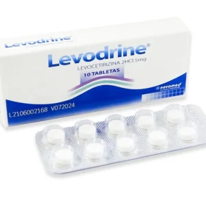 LEVODRINE 5 MG - CAJA x 10 TAB