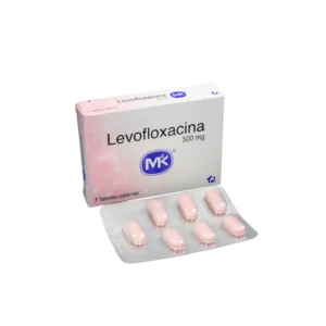 LEVOFLOXACINA 500MG - CAJA x 7 TAB