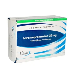 LEVOMEPROMAZINA 25 MG - CAJA x 100 TAB