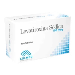 LEVOTIROXINA 100 MCG - CAJA x 150 TAB
