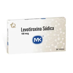 LEVOTIROXINA 100 MCG - CAJA x 30 TAB