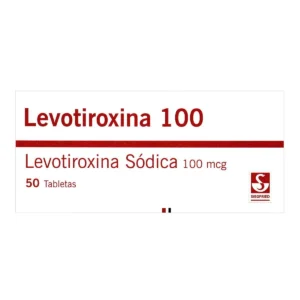 LEVOTIROXINA SODICA 100 MCG - CAJA x 50 TAB
