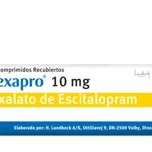 LEXAPRO 10 MG - CAJA x 28 COMP