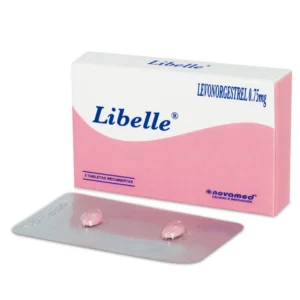 LIBELLE 0.75 MG - CAJA x 2 TAB