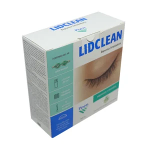 LIDCLEAN ESPUMA LIMPIAD. - FCO x 50 ML + 100 GASAS + 20 APLICAD. + GAFAS - KIT