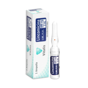 LINCOMICINA 600 MG/2 ML SLN INY - CAJA x 1 AMP