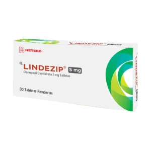 LINDEZIP 5 MG - CAJA x 30 TAB