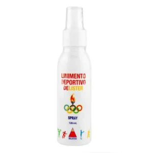 LINIMENTO DEPORTIVO DE LISTER SPRAY TOP - FCO x 120 ML