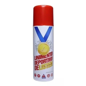 LINIMENTO DEPORTIVO DE LISTER SPRAY TOP - FCO x 200 ML