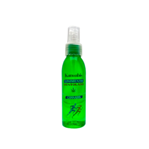 LINIMENTO MENTOLADO DEPORTIVO CON CANNABIS - FCO x 120 ML