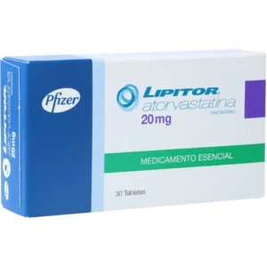 LIPITOR 20 MG - CAJA x 30 TAB