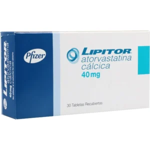 LIPITOR 40 MG - CAJA x 30 TAB