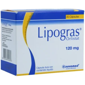LIPOGRAS 120 MG - CAJA x 30 CAPSULAS