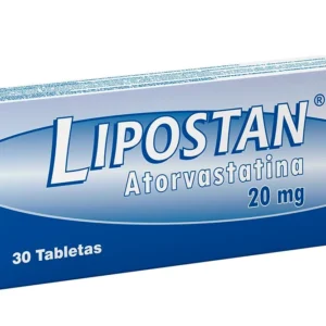 LIPOSTAN 20 MG - CAJA x 30 TAB