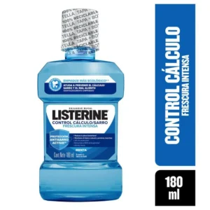 LISTERINE CONTROL CALCULO - FCO x 180 ML