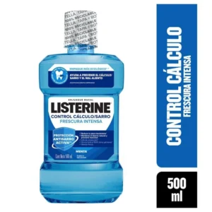 LISTERINE CONTROL CALCULO/SARRO - FCO x 500 ML