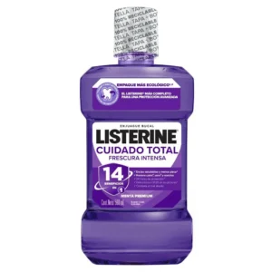 LISTERINE CUIDADO TOTAL x 500 ML