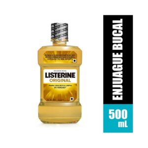 LISTERINE ORIGINAL - FCO x 500 ML