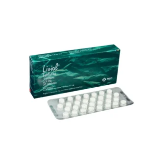 LIVIAL 2.5 MG - CAJA x 30 TAB