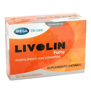 LIVOLIN FORTE - CAJA x 30 CAPS BLANDAS