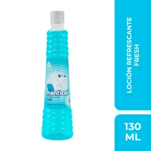 LOC. REFRESCANTE MENTICOL FRESH AZUL - FCO x 130 ML