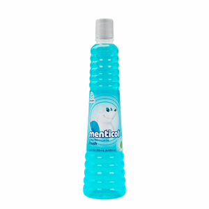 LOC. REFRESCANTE MENTICOL FRESH AZUL - FCO x 250 ML