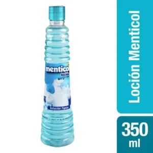 LOC. REFRESCANTE MENTICOL FRESH AZUL - FCO x 350 ML