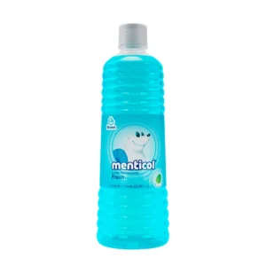 LOC. REFRESCANTE MENTICOL FRESH AZUL - FCO x 750 ML