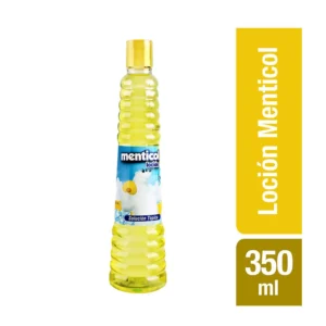 LOC. REFRESCANTE MENTICOL ORIGINAL AMARILLO - FCO x 350 ML