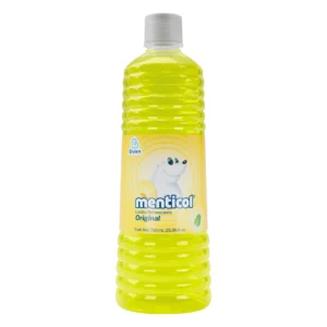 LOC. REFRESCANTE MENTICOL ORIGINAL AMARILLO - FCO x 750 ML