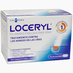 LOCERYL LACA UÑAS 5% x 2.5 ML
