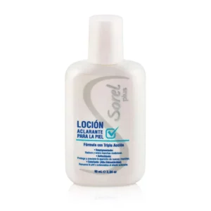 LOCION ACLARANTE SOREL PLUS - FCO x 90 ML