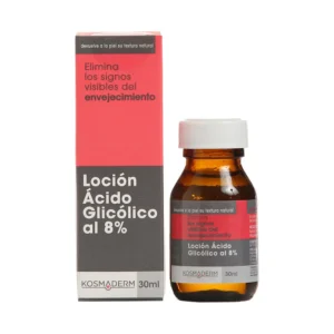 LOCION DESMANCHADORA ACIDO GLICOLICO 8% - FCO x 30 ML