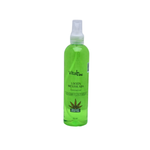 LOCION MENTOLADA CON CANNABIS Y CALENDULA x 260 ML
