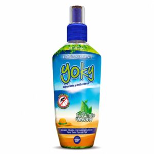LOCION REPELENTE YOKY CON EUCALIPTO Y MENTOL - SPRAY x 120 ML