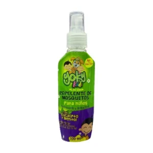 LOCION REPELENTE YOKY KIDS CON EUCALIPTO Y MENTOL PARA NIÑOS - SPRAY x 120 ML