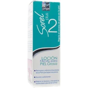 LOCION SOREL PLUS 2 - FCO x 60 ML