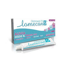 LOMECAN V 2% CREMA VAGINAL - TUBO x 20 GR