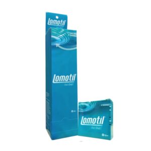 LOMOTIL 2.5 MG/0.025 MG - CAJA x 12 CAJAS x 4 TAB