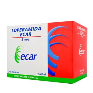 LOPERAMIDA 2 MG - CAJA x 240 TAB