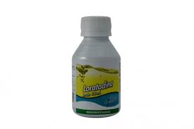 LORATADINA 0.1% JBE - FCO x 100 ML