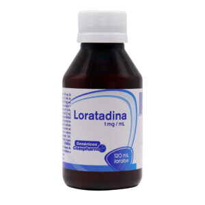 LORATADINA 1 MG/ML JBE - FCO x 120 ML