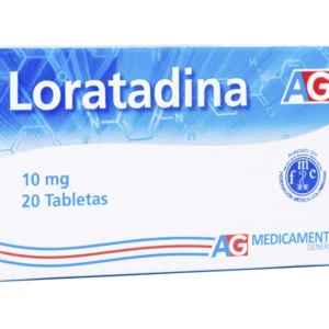 LORATADINA 10 MG - CAJA x 20 TAB