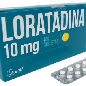 LORATADINA 10 MG - CAJA x 400 TAB