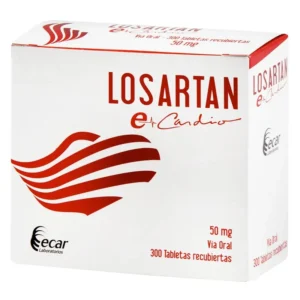 LOSARTAN 50 MG - CAJA x 300 TAB