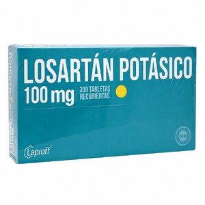 LOSARTAN POTASICO 100 MG MULTIPACK - CAJA x 300 TAB