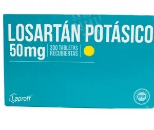 LOSARTAN POTASICO 50 MG MULTIPACK - CAJA x 300 TAB