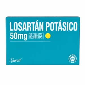 LOSARTAN POTASICO 50 MG MULTIPACK - CAJA x 300 TAB