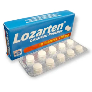 LOSARTEN 100 MG - CAJA x 30 TAB
