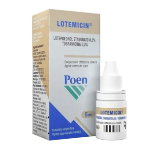 LOTEMICIN SUSP OFT - FCO x 5 ML